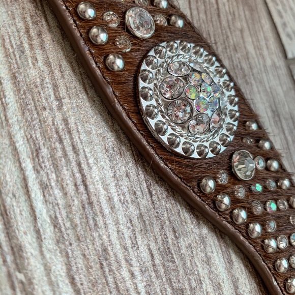 Women’s Nocona Studded Belt - Picture 3 of 3